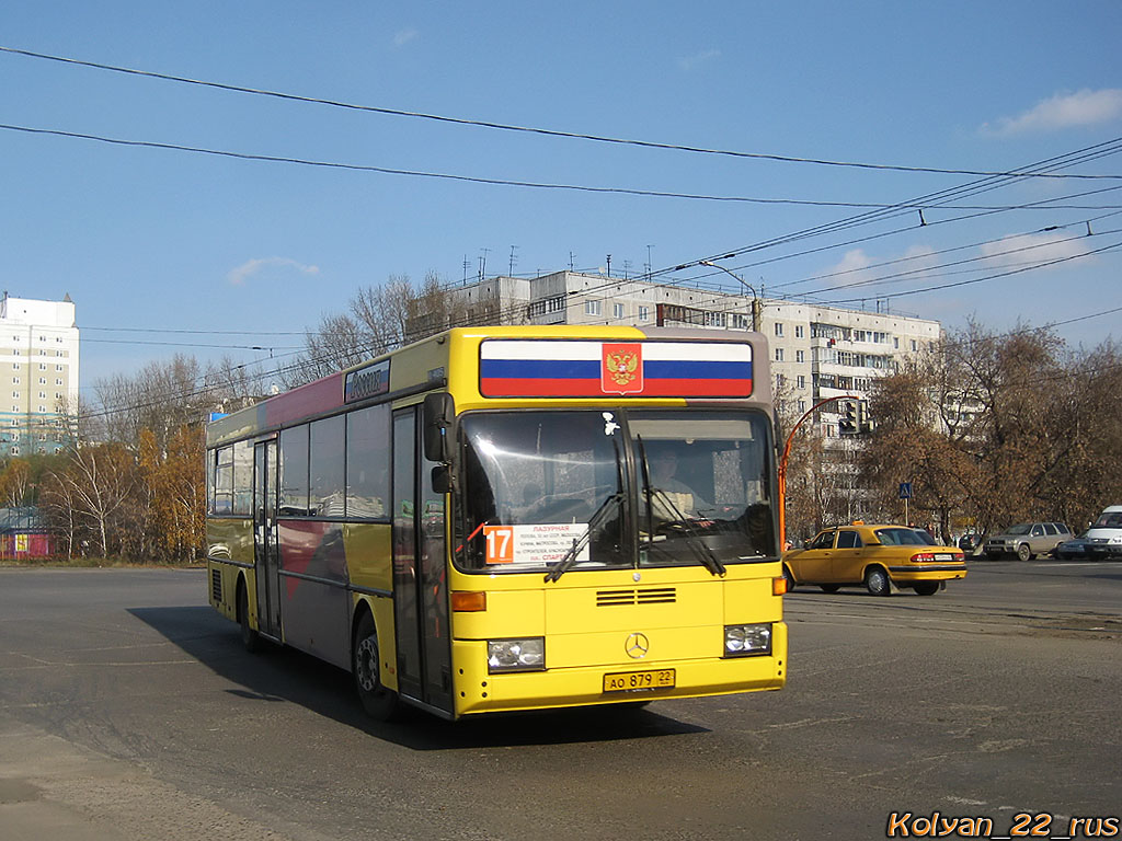 Алтайский край, Mercedes-Benz O405 № АО 879 22