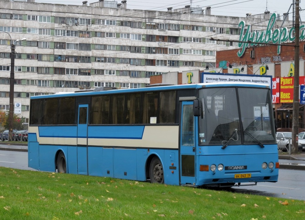 Санкт-Пецярбург, Ajokki Express № ВК 043 78