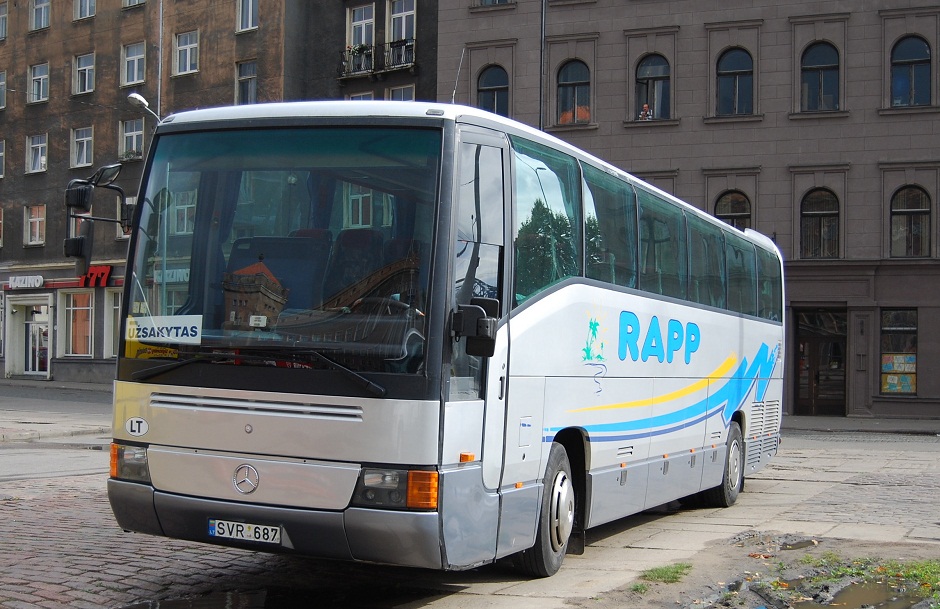 Литва, Mercedes-Benz O404-15RHD-L № SVR 687