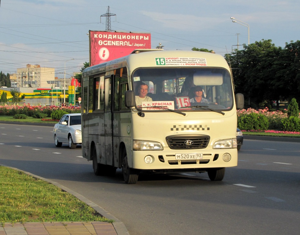 Краснодарский край, Hyundai County SWB C08 (РЗГА) № М 520 ХЕ 93