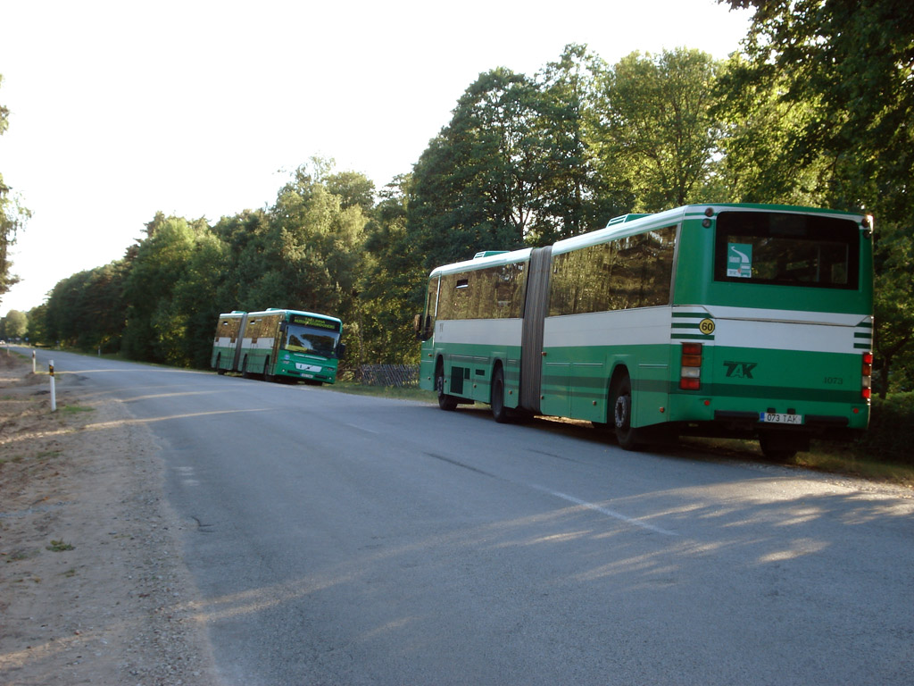 Эстония, Säffle 8500 № 1073; Эстония — Saaremaa — Автобусные станции, конечные остановки, площадки, парки, разное