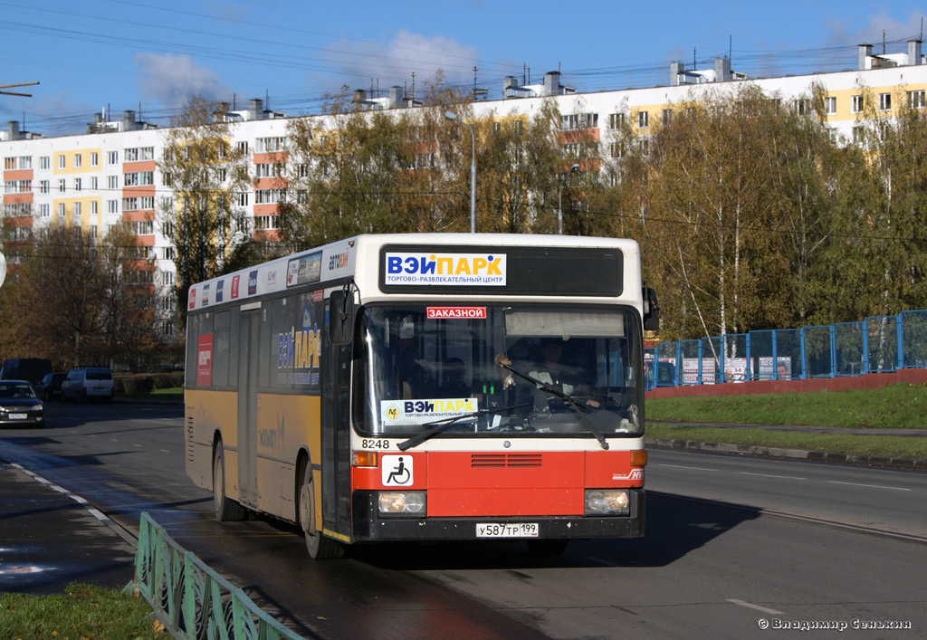 Москва, Mercedes-Benz O405N № У 587 ТР 199