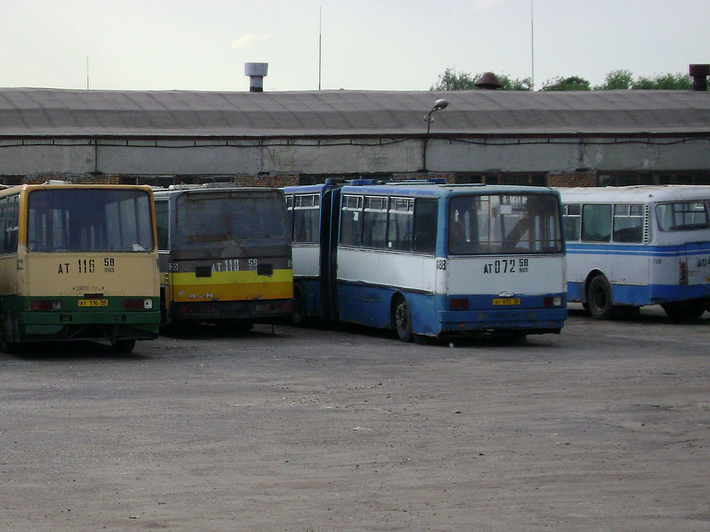 Пензенская вобласць, Ikarus 280.08 № 688