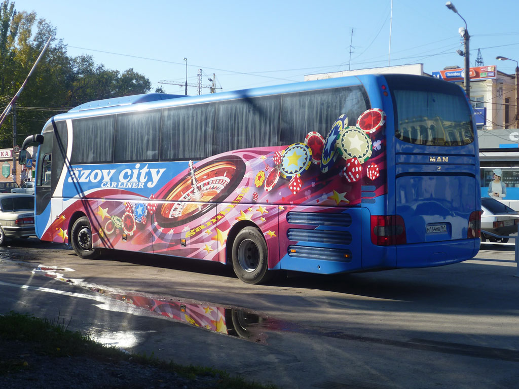 Татарстан, MAN R07 Lion's Coach RHC444 № М 164 МВ 161