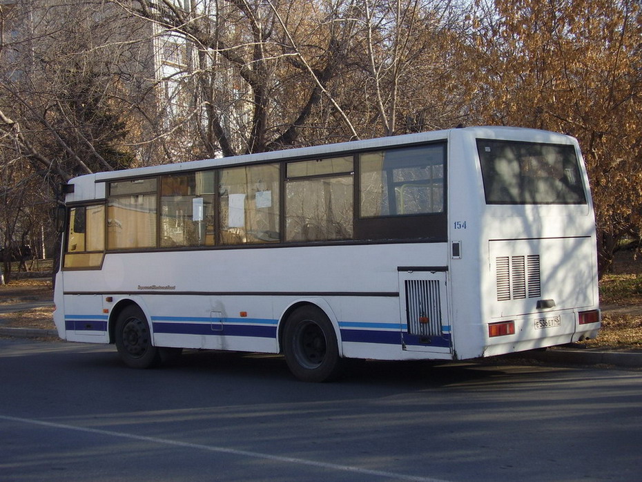 Курганская вобласць, ПАЗ-4230-03 (КАвЗ) № 154