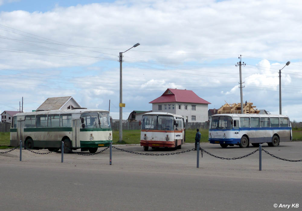 Марий Эл — Автовокзалы, автостанции и места посадки "с тротуара"