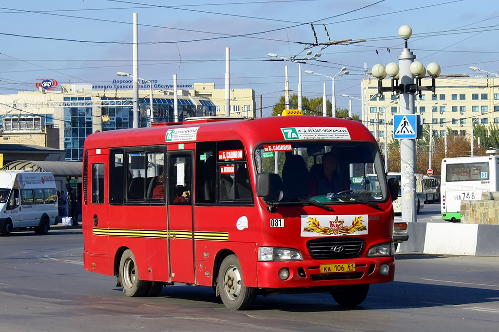 Ростовская область, Hyundai County SWB C08 (РЗГА) № 081