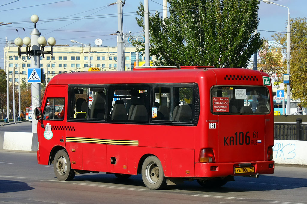 Ростовская область, Hyundai County SWB C08 (РЗГА) № 081