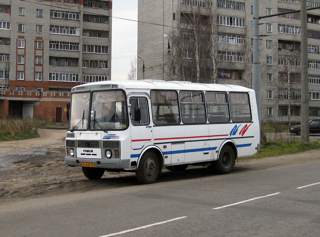 Ярославская область, ПАЗ-32054-07 № ВЕ 612 76