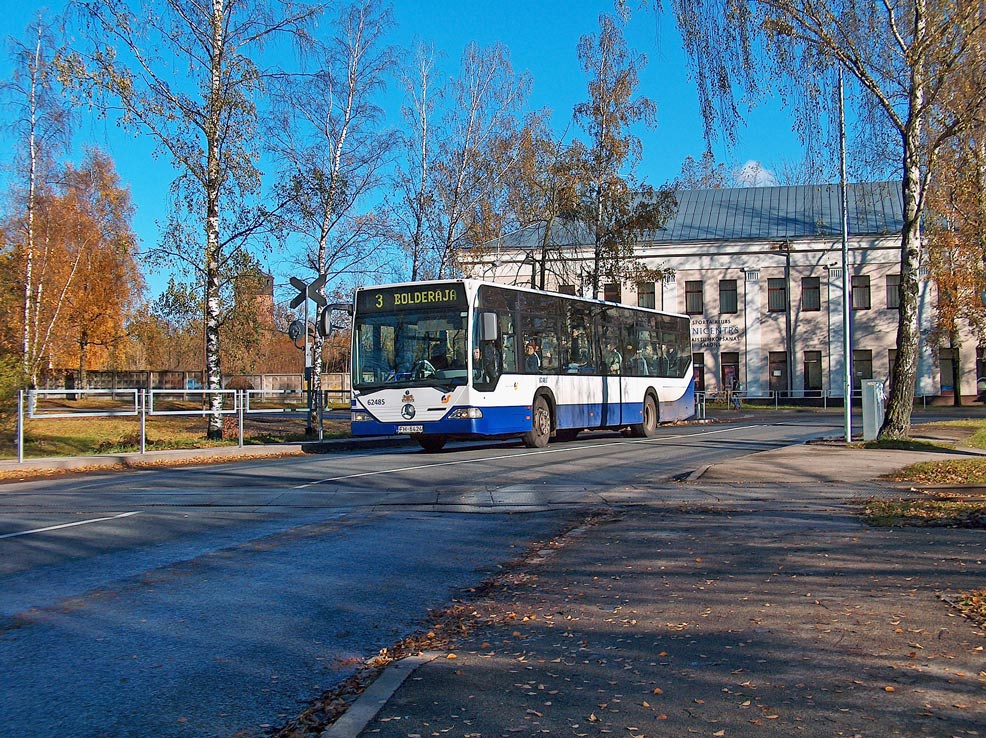 Латвия, Mercedes-Benz O530 Citaro № 62485