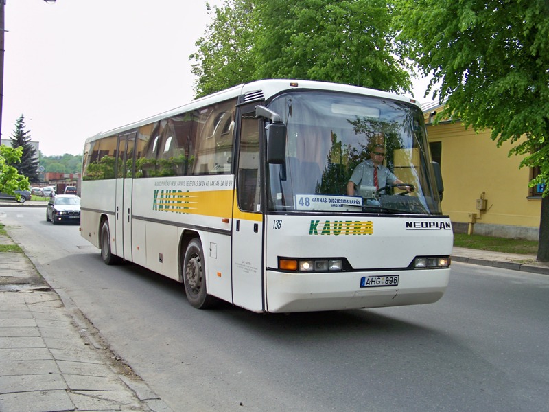 Литва, Neoplan N316Ü Transliner № 138