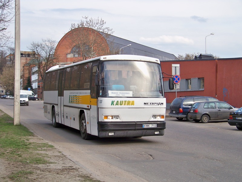 Litauen, Neoplan N316Ü Transliner Nr. 133