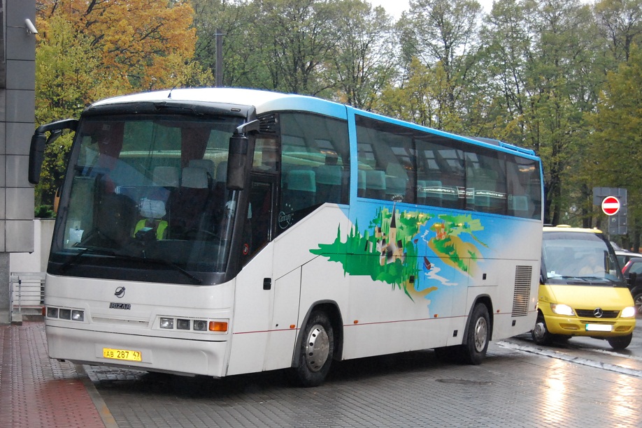 Ленинградская область, Irizar Century 12.37 № АВ 287 47