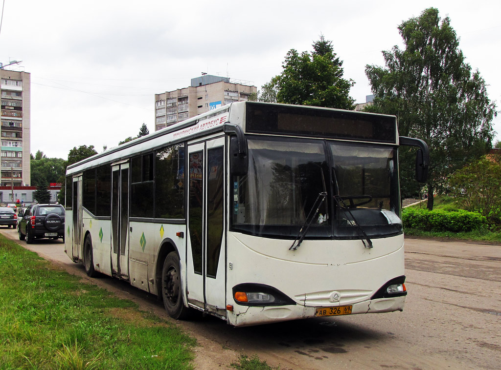 Тверская область, МАРЗ-5277 № АВ 326 69