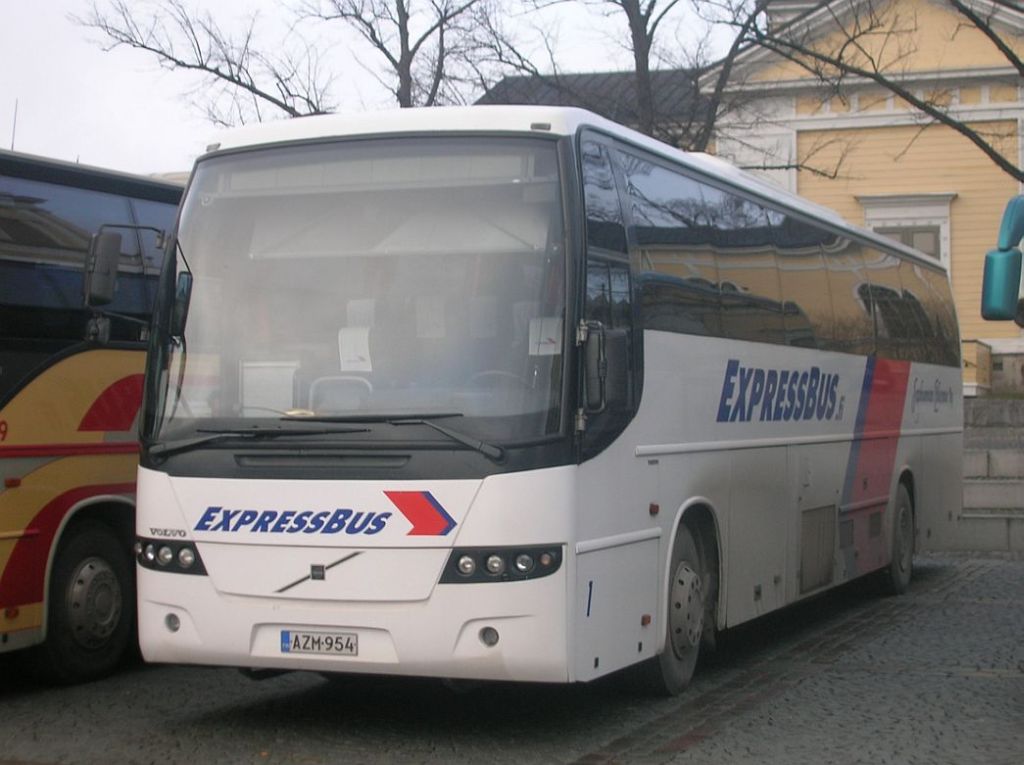 Финляндия, Volvo 9700H № 1