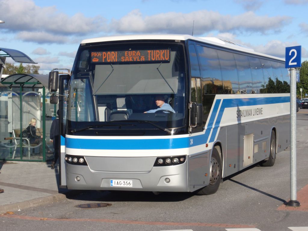 Финляндия, Volvo 9700H № 24