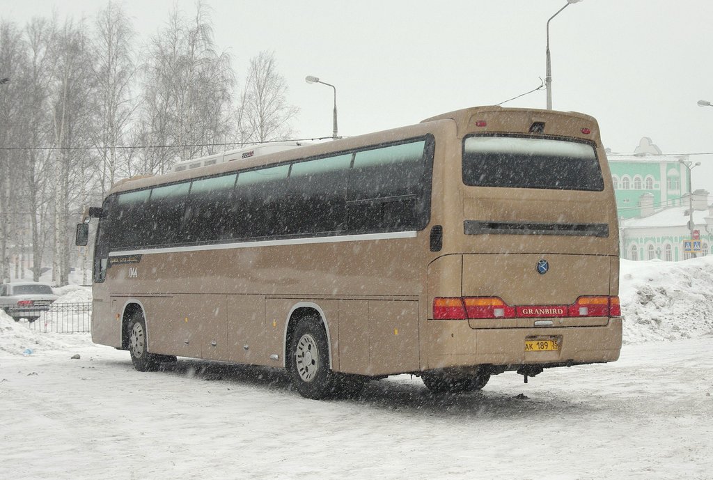 Вологодская область, Kia Granbird Super Premium № 044