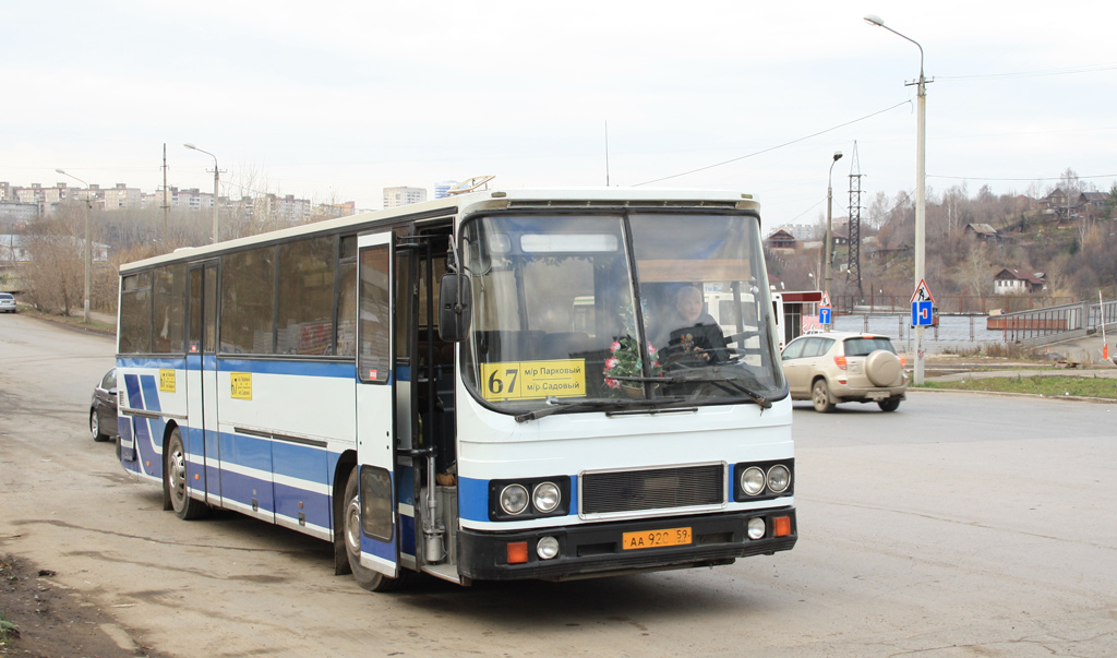 Perm region, MAN 597 RÜ240 Nr. АА 920 59