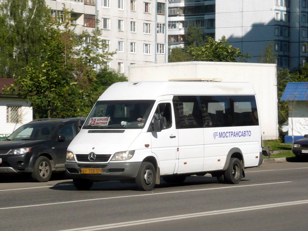 Московская область, Самотлор-НН-323760 (MB Sprinter 413CDI) № 1007