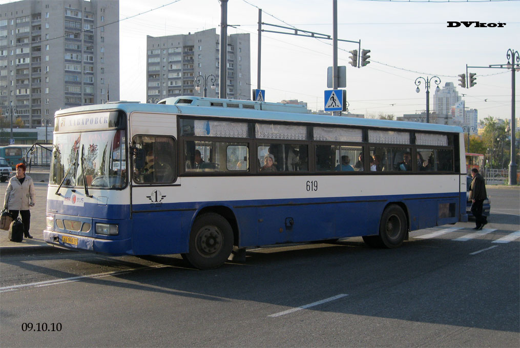 Хабаровский край, Daewoo BS106 Royal City (Busan) № 619