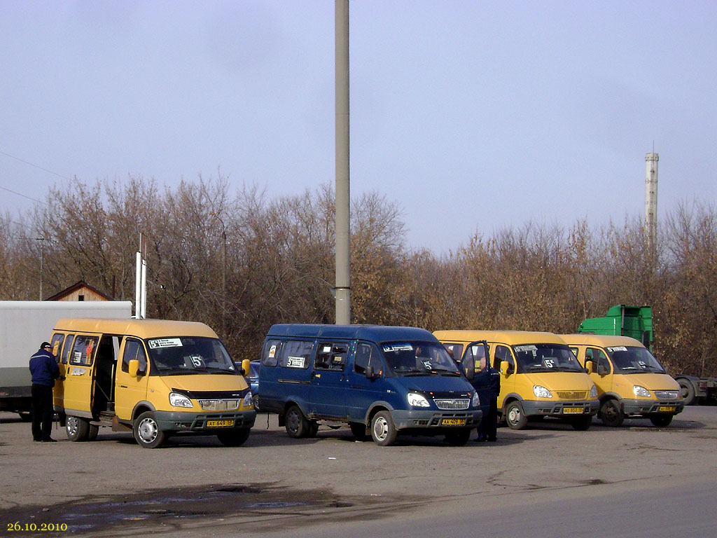 Penza region, GAZ-322131 (X78) Nr. АТ 649 58; Penza region — Avtobusnye vokzaly, stancii i konechnye ostanovki