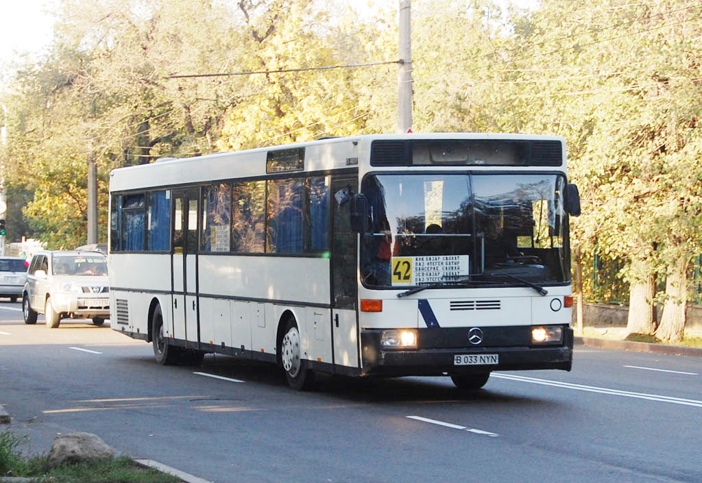 Алматы, Mercedes-Benz O407 № B 033 NYN