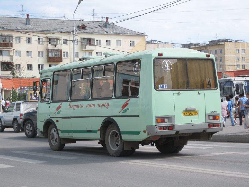 Саха (Якутия), ПАЗ-32054 № КК 545 14