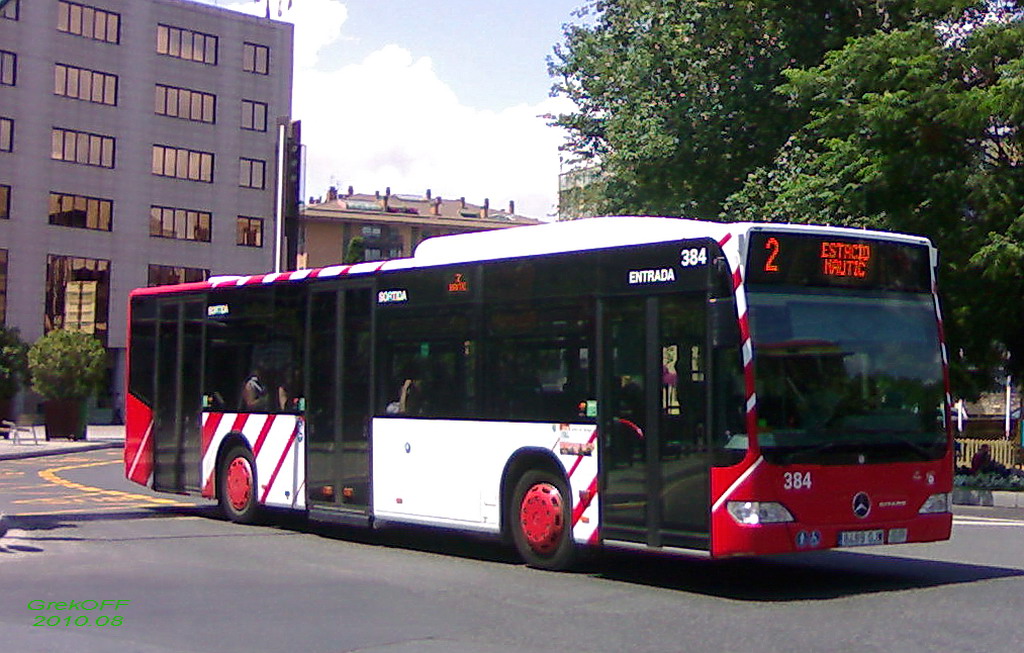 Spain, Mercedes-Benz O530 Citaro facelift Nr. 384