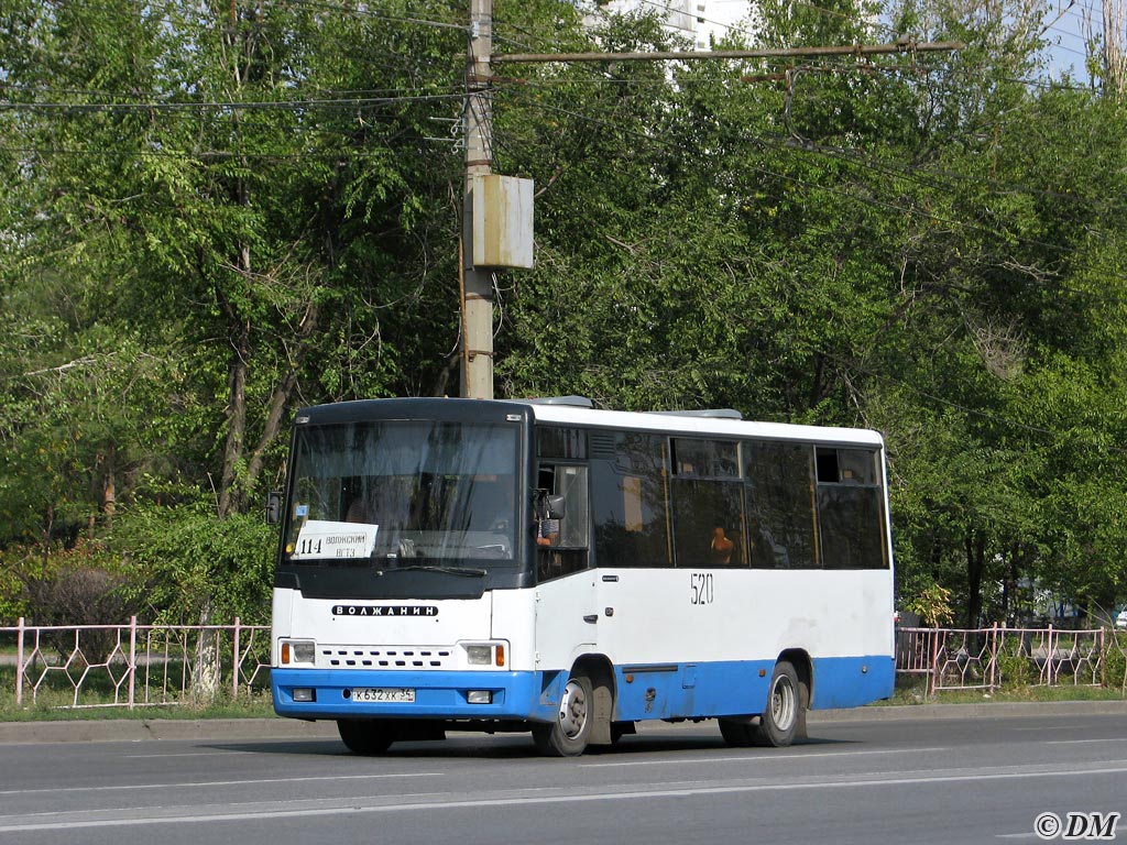 Волгоградская область, Волжанин-3290.10 № 520