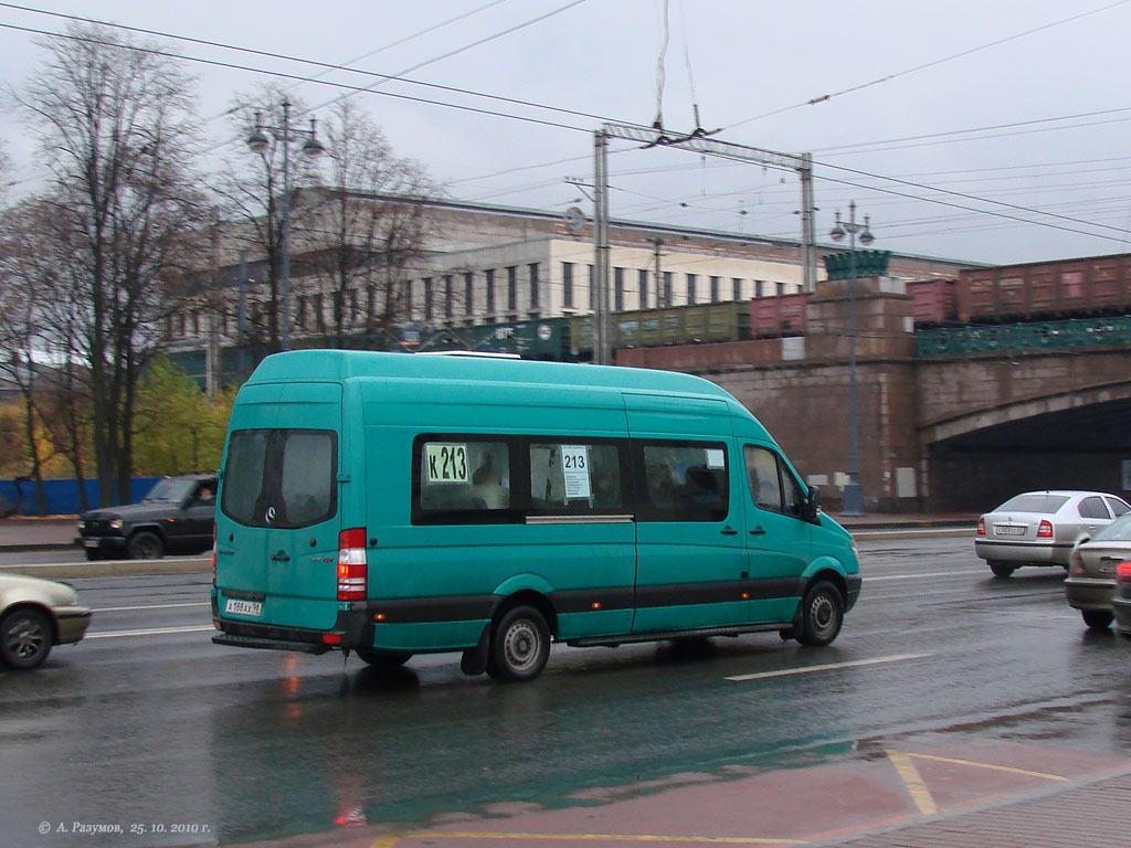 Санкт-Петербург, Mercedes-Benz Sprinter W906 309CDI № А 188 АХ 98