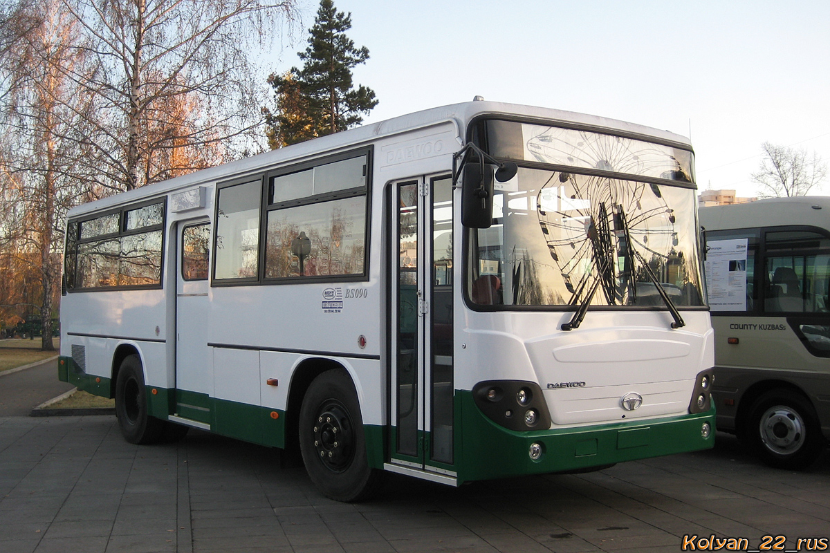 Алтайский край, Daewoo BS090 (СемАЗ) № б/н — Фото — Автобусный транспорт