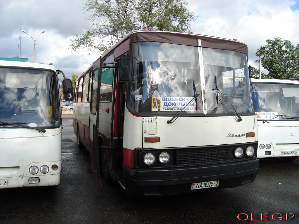 Витебская область, Ikarus 256.75 № 033316