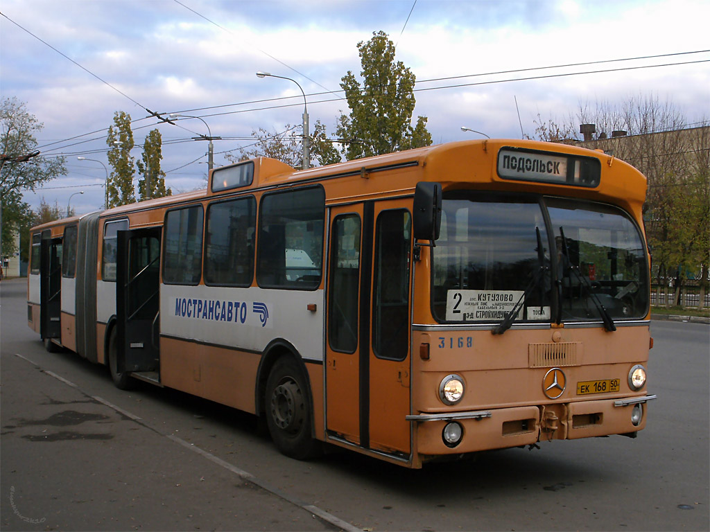 Московская область, Mercedes-Benz O305G № 3168