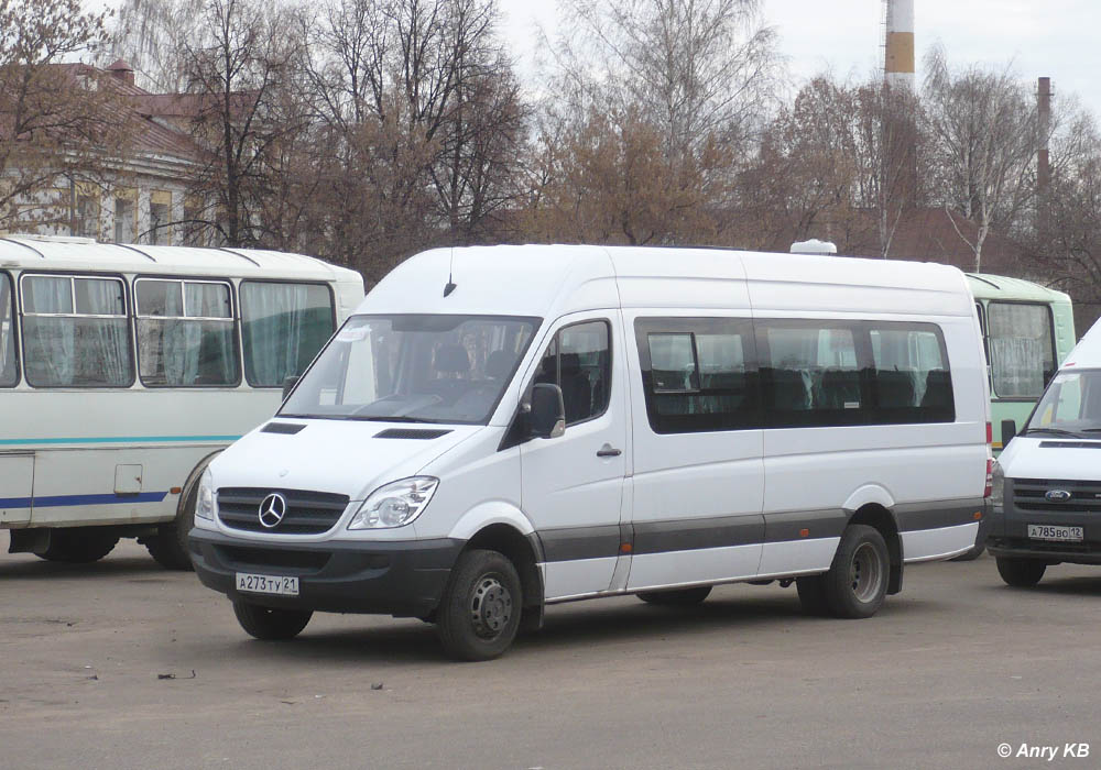 Чувашия, Луидор-22340C (MB Sprinter 515CDI) № А 273 ТУ 21