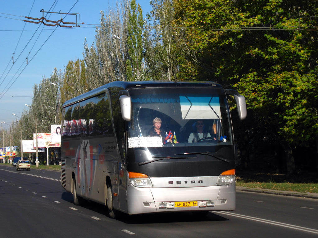 Волгоградская область, Setra S415HD № АМ 837 34