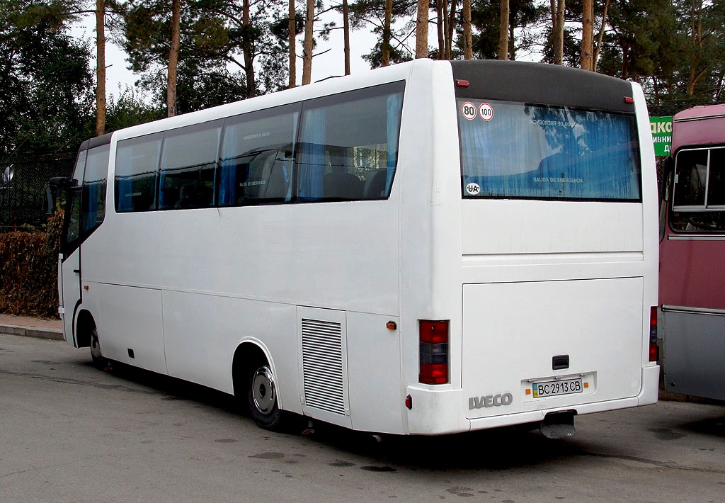 Львовская область, Carbus Ergabia № BC 2913 CB