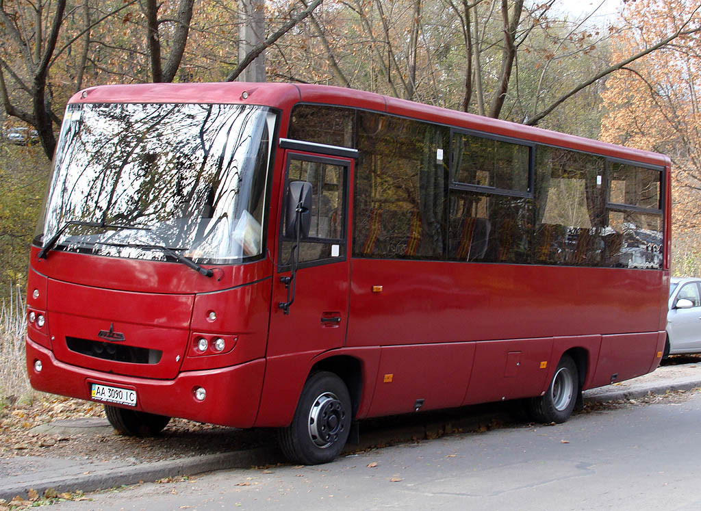 Киев, МАЗ-256.100 № AA 3090 IC