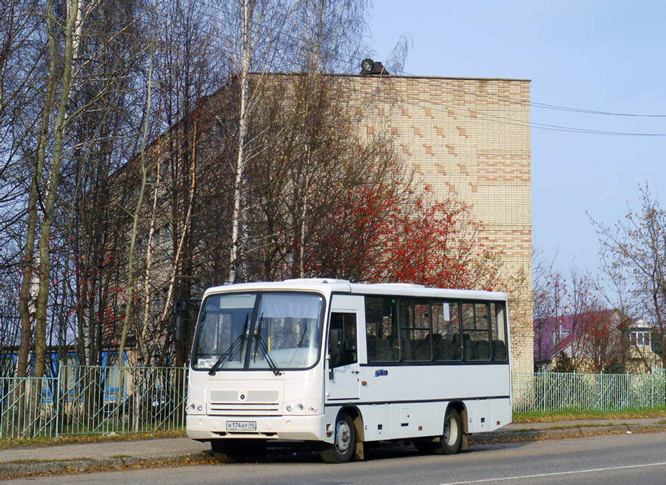 Костромская область, ПАЗ-320402-03 № Н 174 НУ 44