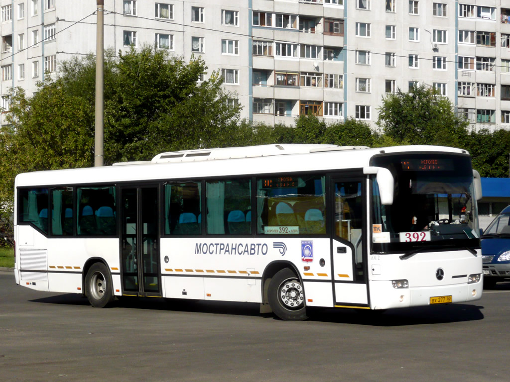 Московская область, Mercedes-Benz O345 Conecto H № 2002