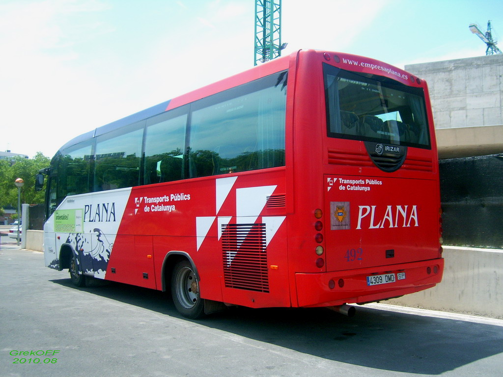 Испания, Irizar InterCentury II 10,7.32 № 492