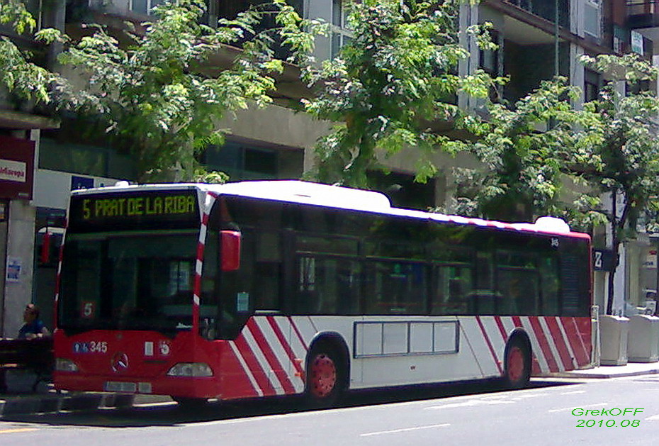 Ισπανία, Mercedes-Benz O530 Citaro # 345