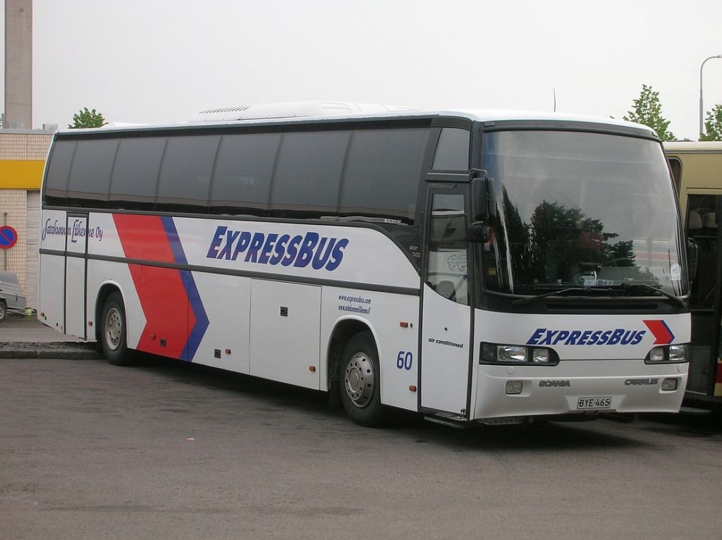 Финляндия, Carrus Star 502 № 60