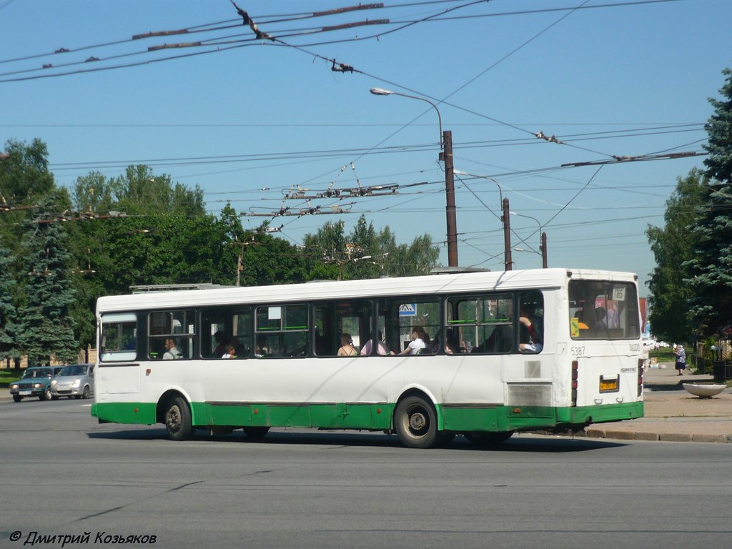 Санкт-Петербург, ЛиАЗ-5256.25 № 5387