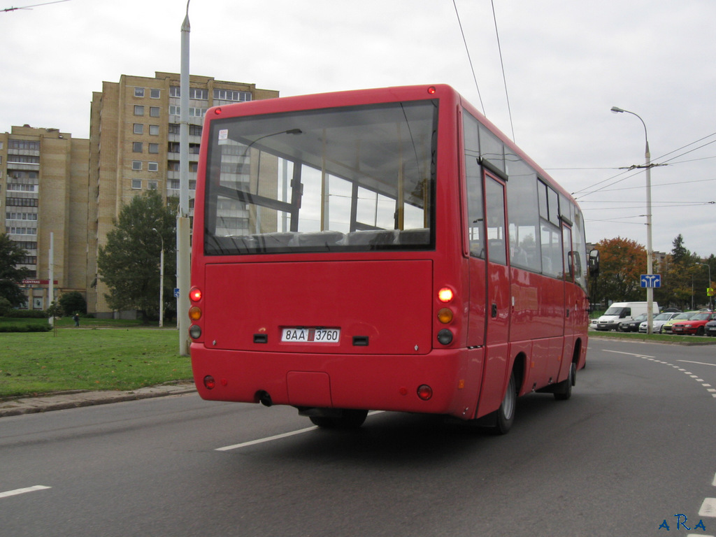 Минск — Новые автобусы ОАО "МАЗ"