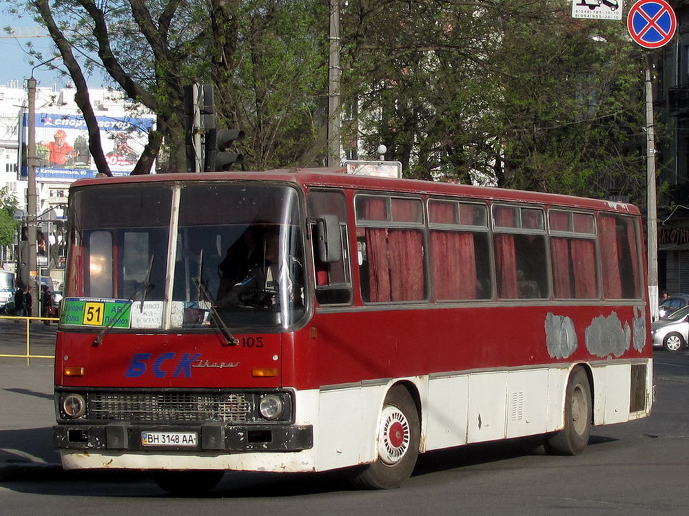 Одесская область, Ikarus 266 № 105