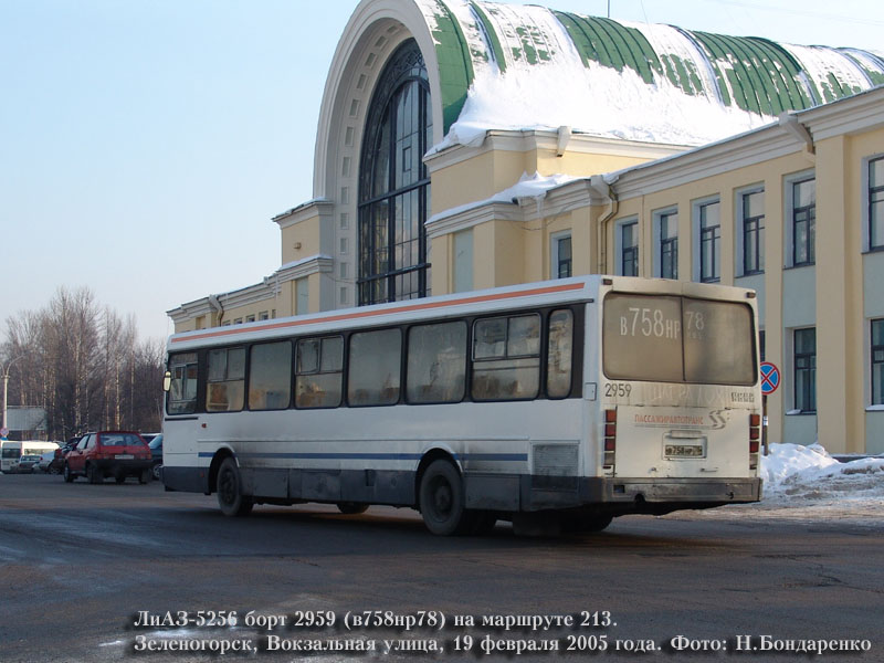 Санкт-Петербург, ЛиАЗ-5256.00-11 № 2959