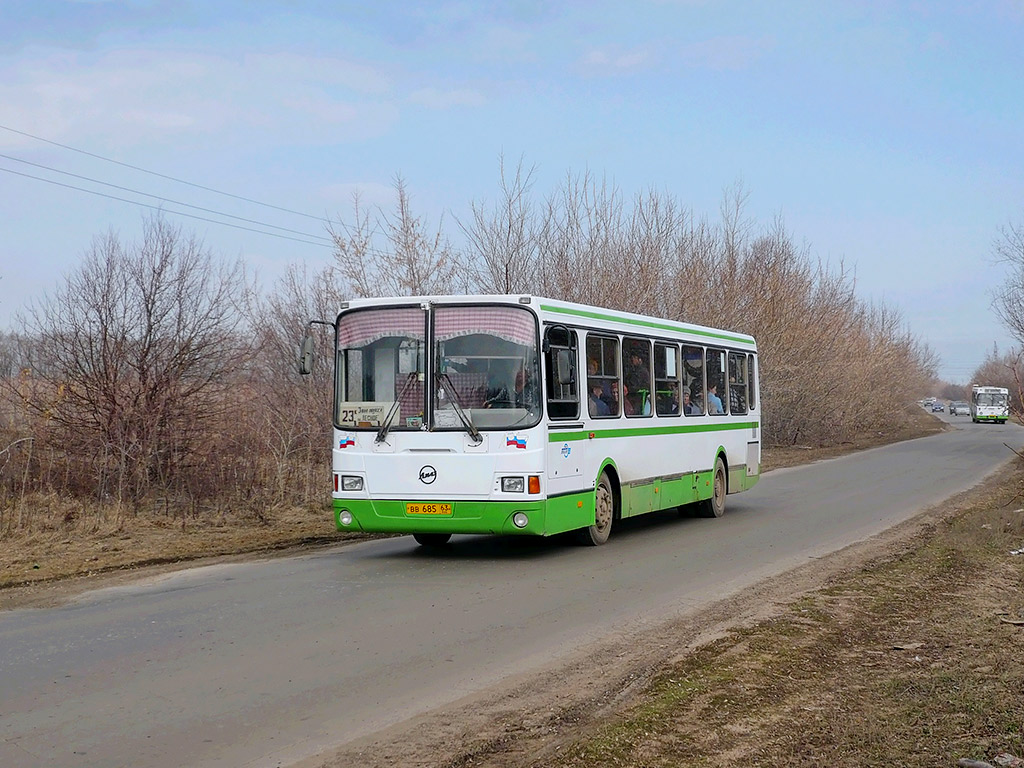 Самарская область, ЛиАЗ-5256.45 № ВВ 685 63