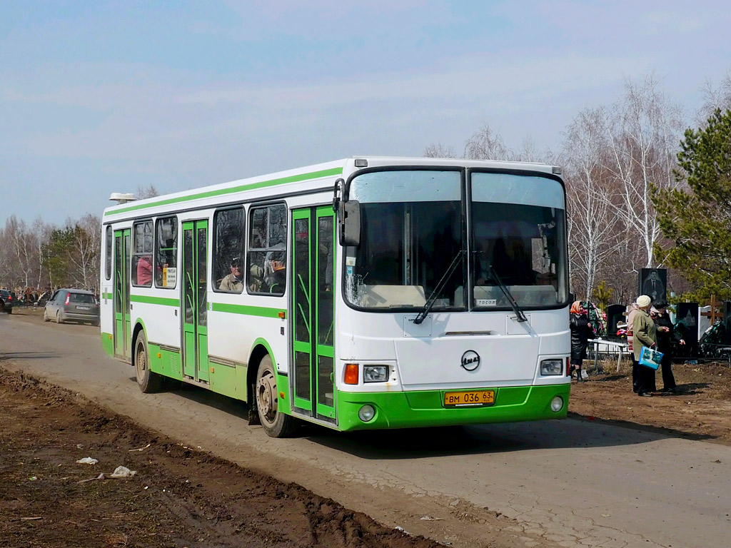 Самарская область, ЛиАЗ-5256.45 № ВМ 036 63