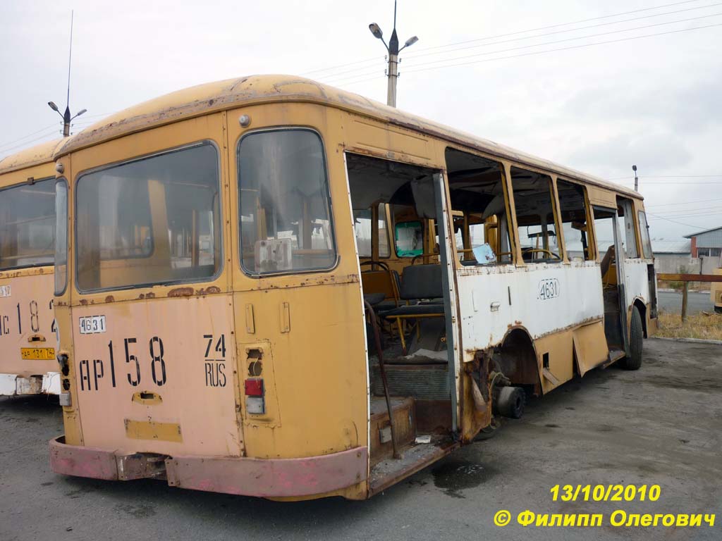 Челябинская область, ЛиАЗ-677М № 4631