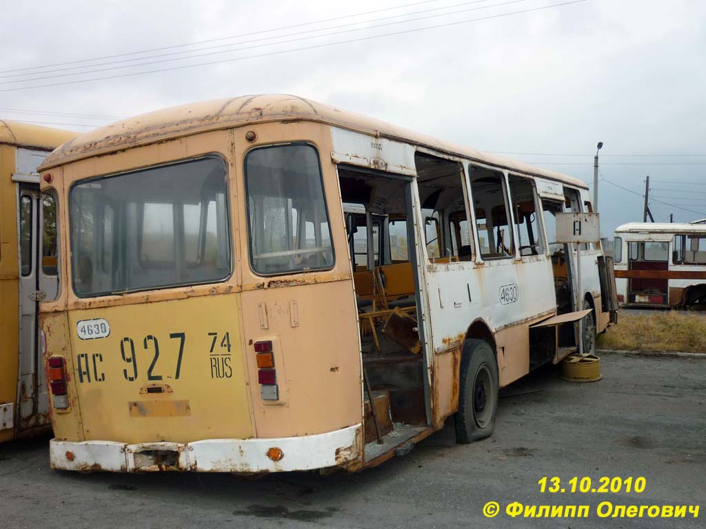 Chelyabinsk region, LiAZ-677M № 4630